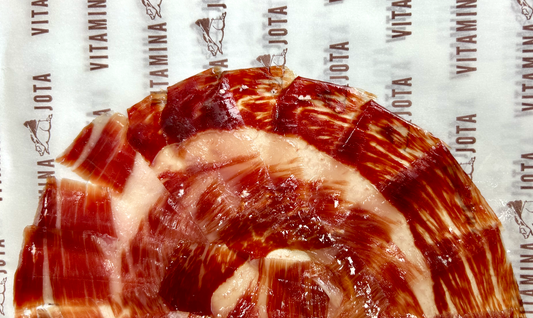 Cómo emplatar el jamón ibérico