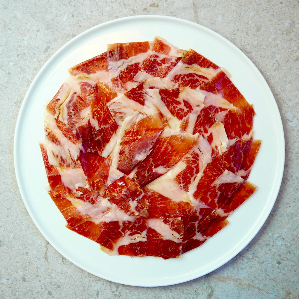 Jamón por partes