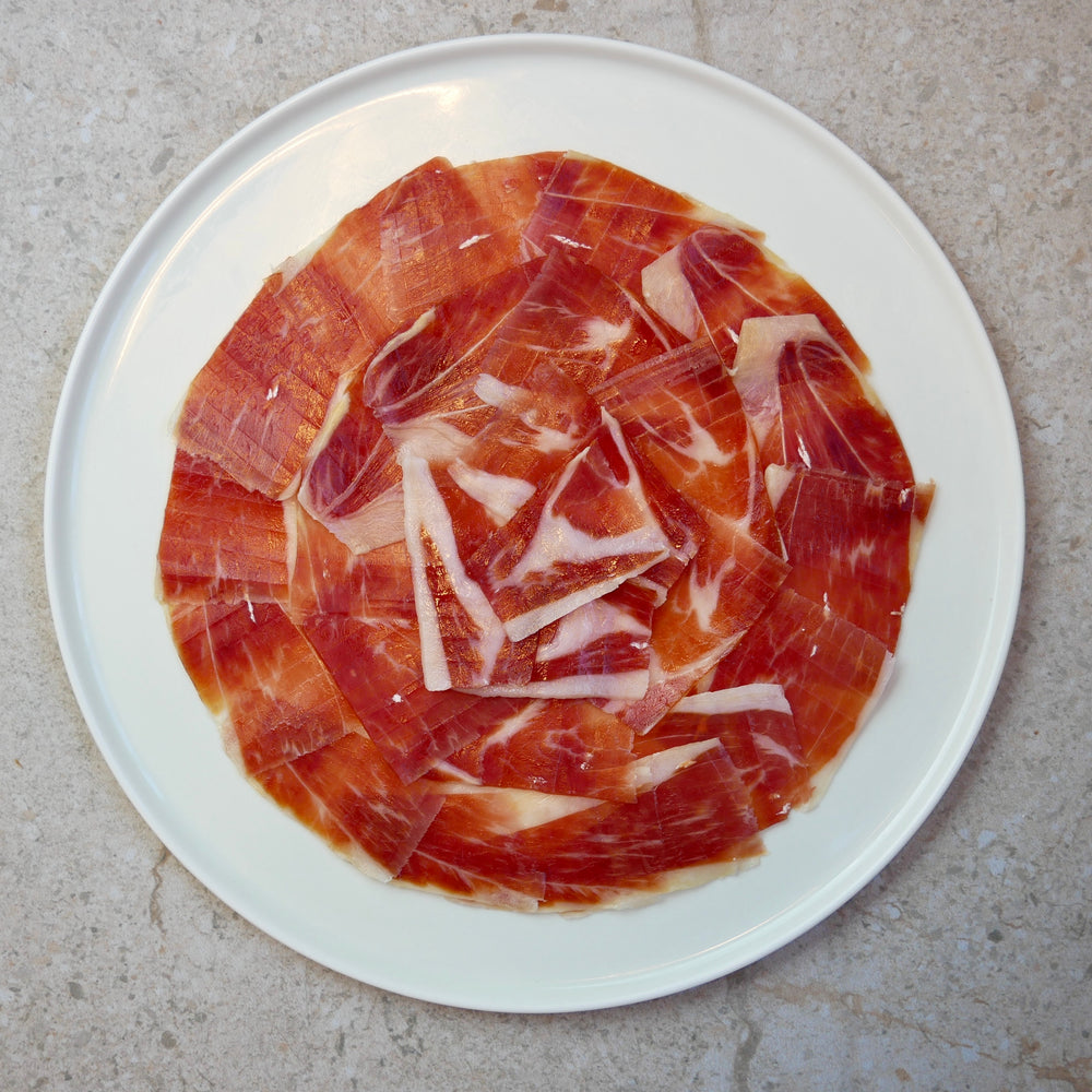 Jamón por partes