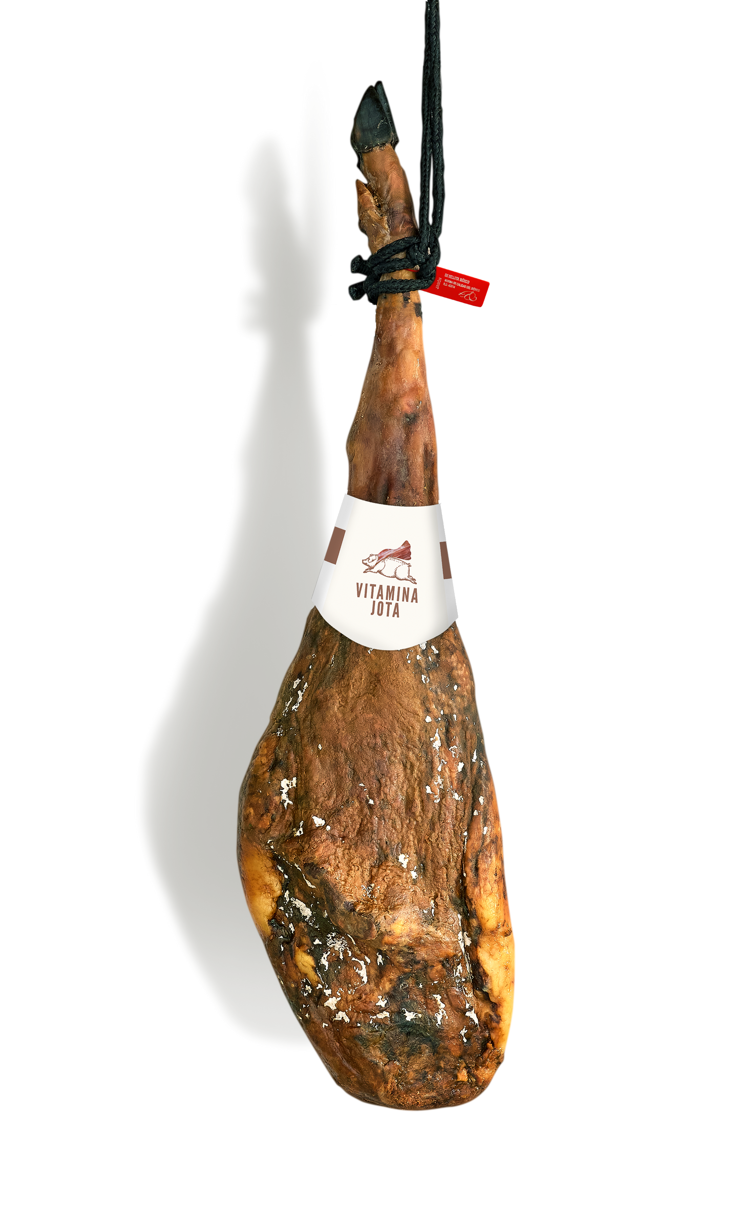 Jamón de bellota ibérico 50% raza ibérica